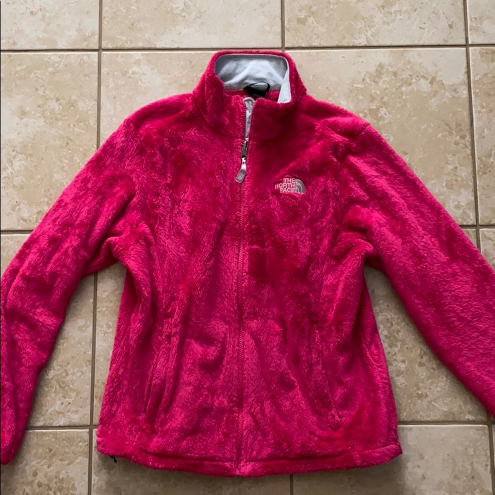 Women’s Large The North Face Zip Up Fleece